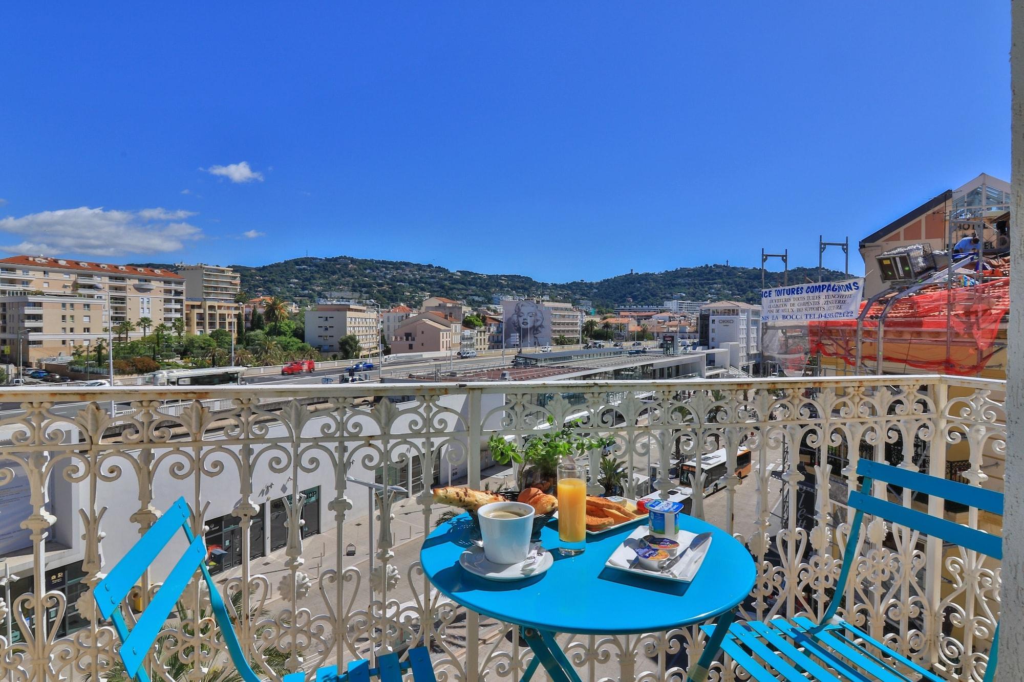 Hotel Amiraute Cannes Zewnętrze zdjęcie
