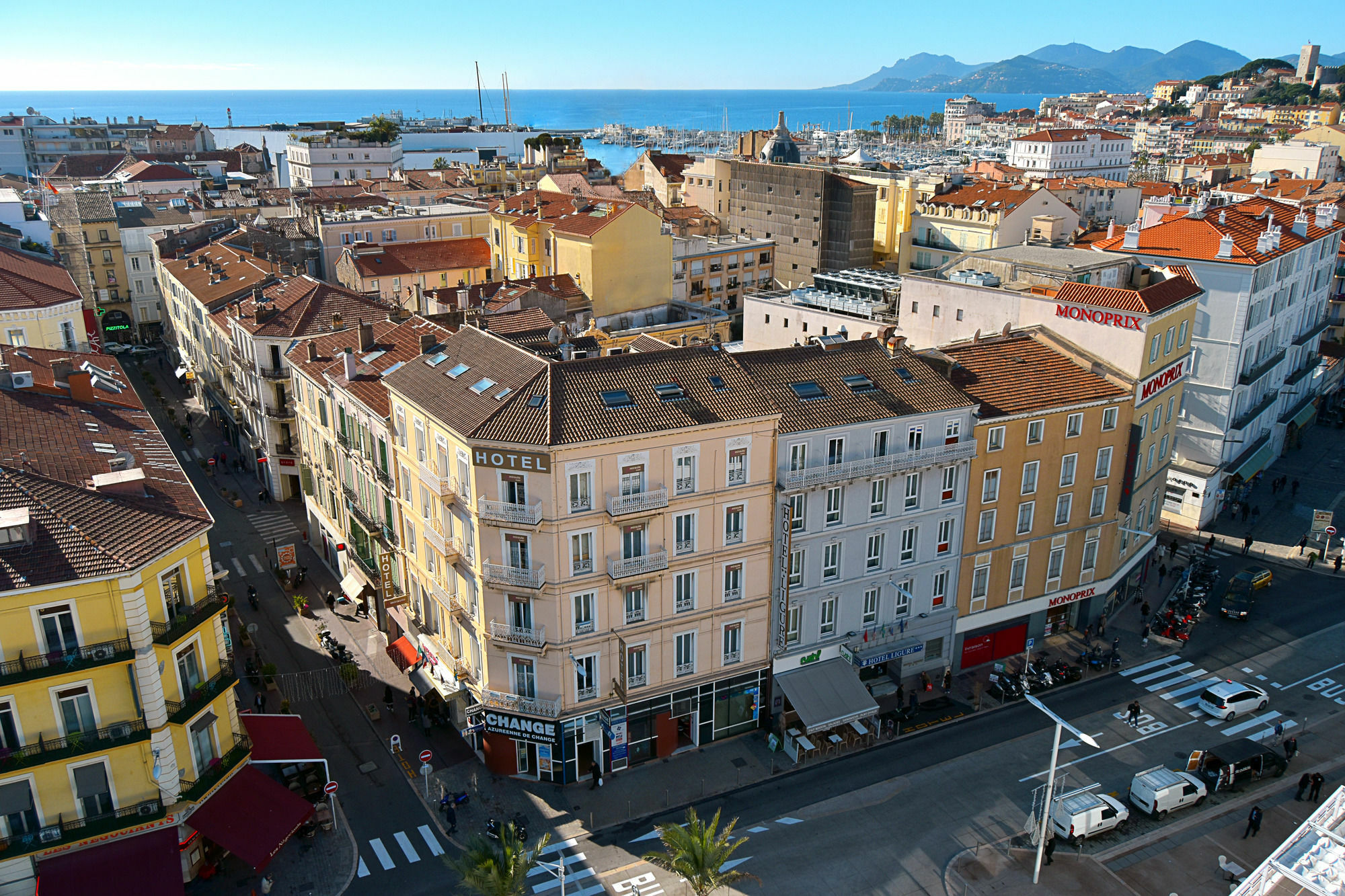 Hotel Amiraute Cannes Zewnętrze zdjęcie