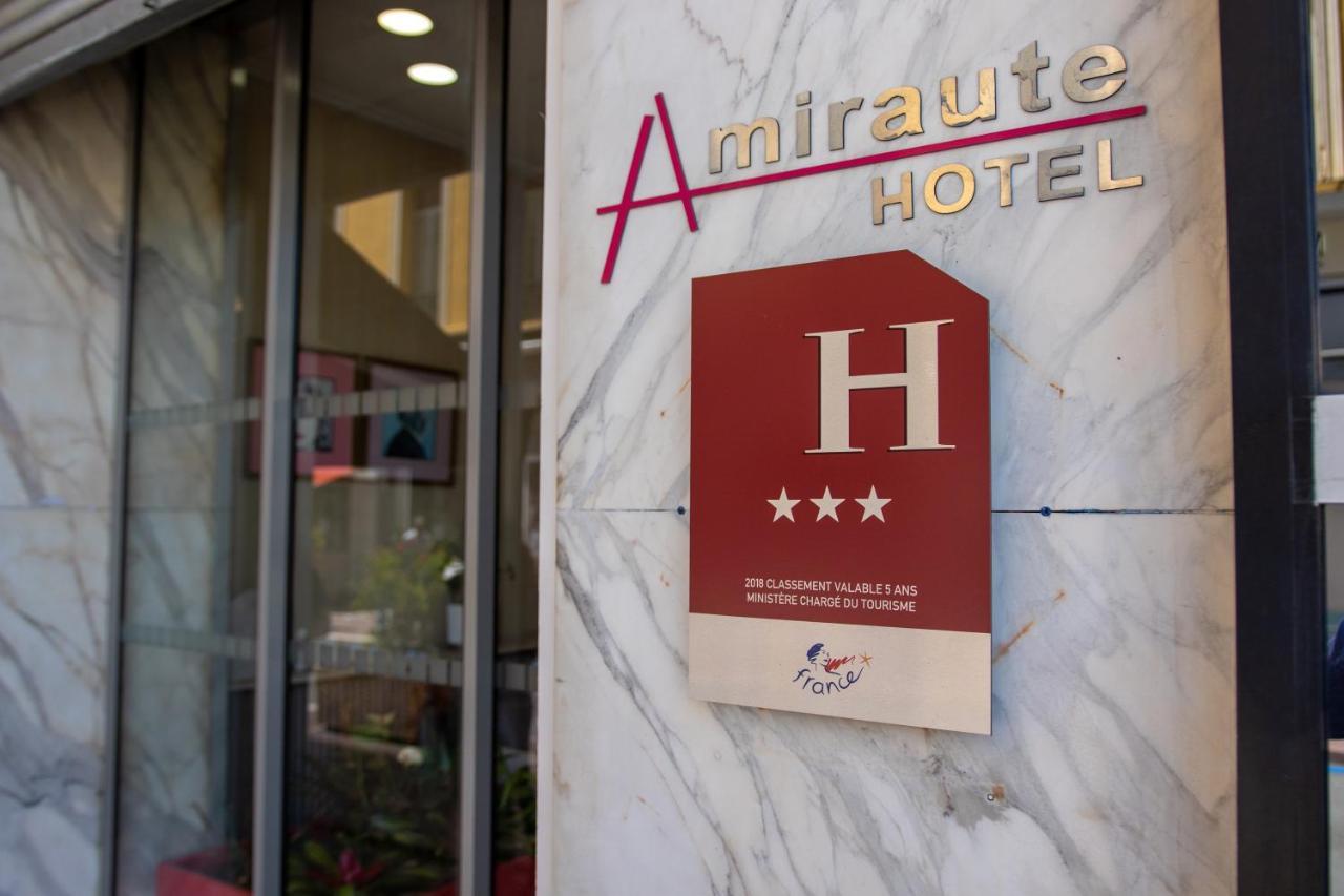 Hotel Amiraute Cannes Zewnętrze zdjęcie